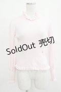 MILK / チェルシートップス  ベビーピンク H-25-08-16-062-ML-TO-KB-ZH