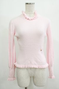 MILK / チェルシートップス  ベビーピンク H-25-08-16-062-ML-TO-KB-ZH