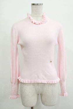 画像1: MILK / チェルシートップス  ベビーピンク H-25-08-16-062-ML-TO-KB-ZH
