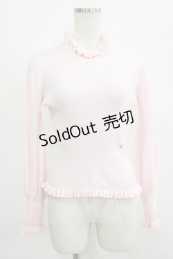 画像1: MILK / チェルシートップス  ベビーピンク H-25-08-16-062-ML-TO-KB-ZH