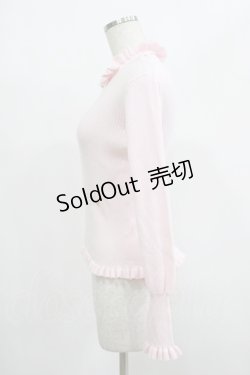 画像2: MILK / チェルシートップス  ベビーピンク H-25-08-16-062-ML-TO-KB-ZH