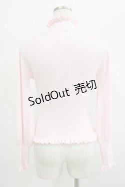 画像3: MILK / チェルシートップス  ベビーピンク H-25-08-16-062-ML-TO-KB-ZH