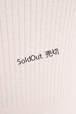 画像4: MILK / チェルシートップス  ベビーピンク H-25-08-16-062-ML-TO-KB-ZH