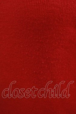 画像4: MILK / インナーニット  レッド H-25-08-16-063-ML-TO-KB-ZH