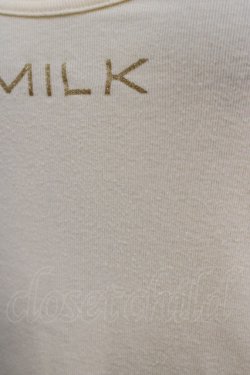 画像4: MILK / トーションフリルカットソー  イエロー H-25-08-16-064-ML-BL-KB-ZH