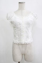 MILK / Vickey Laceキャミ F オフレース H-25-08-16-065-ML-TO-KB-ZH