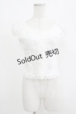 画像1: MILK / Vickey Laceキャミ F オフレース H-25-08-16-065-ML-TO-KB-ZH
