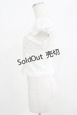 画像2: MILK / Vickey Laceキャミ F オフレース H-25-08-16-065-ML-TO-KB-ZH
