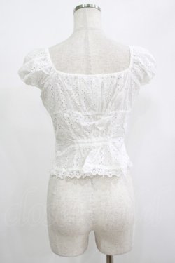 画像3: MILK / Vickey Laceキャミ F オフレース H-25-08-16-065-ML-TO-KB-ZH