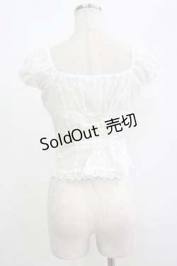 画像3: MILK / Vickey Laceキャミ F オフレース H-25-08-16-065-ML-TO-KB-ZH