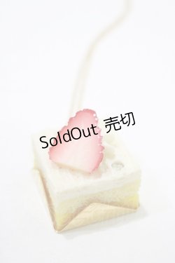 画像1: Q-pot. / プチストロベリーケーキネックレス   H-25-08-16-069-QP-AC-KB-ZH