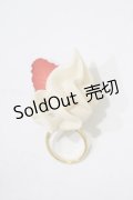Q-pot. / Strawberry Whip ring   H-25-08-16-071-QP-AC-KB-ZH