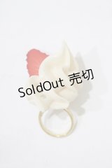 Q-pot. / Strawberry Whip ring   H-25-08-16-071-QP-AC-KB-ZH
