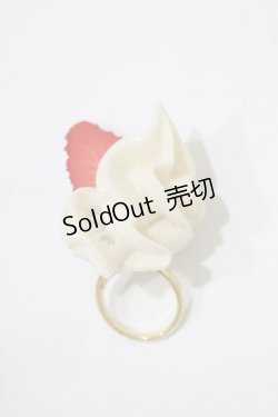 画像1: Q-pot. / Strawberry Whip ring   H-25-08-16-071-QP-AC-KB-ZH