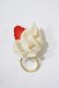 画像1: Q-pot. / Strawberry Whip ring   H-25-08-16-071-QP-AC-KB-ZH (1)