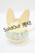 Q-pot. / イースターバニーカップケーキネックレス  ミントグリーン H-25-08-16-072-QP-AC-KB-ZH