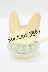 Q-pot. / イースターバニーカップケーキネックレス  ミントグリーン H-25-08-16-072-QP-AC-KB-ZH