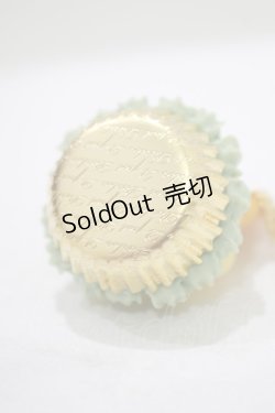 画像2: Q-pot. / イースターバニーカップケーキネックレス  ミントグリーン H-25-08-16-072-QP-AC-KB-ZH