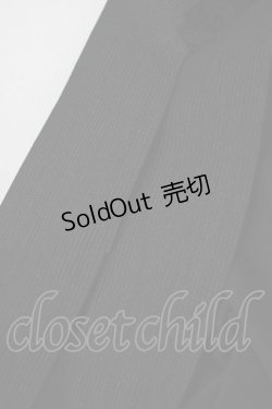 画像4: NieR Clothing / ロゴベルトストレッチパンツ F 黒 H-25-08-16-073-PU-PA-KB-ZH
