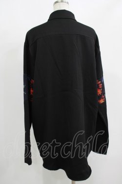 画像3: NieR Clothing / 切替長袖トップス  黒 H-25-08-16-001-PU-TO-KB-ZH