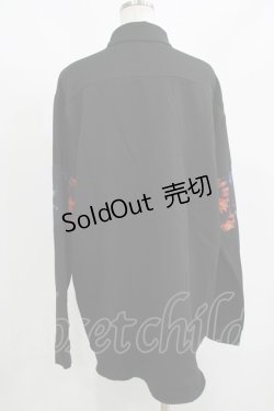 画像3: NieR Clothing / 切替長袖トップス  黒 H-25-08-16-001-PU-TO-KB-ZH