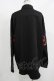 画像3: NieR Clothing / 切替長袖トップス  黒 H-25-08-16-001-PU-TO-KB-ZH (3)