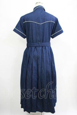 画像3: Candy Stripper / Bloomy Cat One-piece M ブルー H-25-08-16-011-PU-OP-KB-ZT493