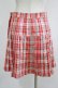 画像3: Candy Stripper / CHECK PLEATS MINI SKIRT M レッド H-25-08-16-021-PU-SK-KB-ZH (3)