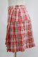 画像2: Candy Stripper / CHECK PLEATS MINI SKIRT S  H-25-08-16-022-PU-SK-KB-ZH (2)