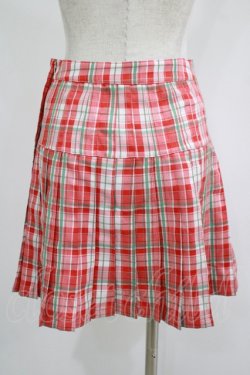 画像3: Candy Stripper / CHECK PLEATS MINI SKIRT S  H-25-08-16-022-PU-SK-KB-ZH