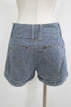 画像3: MILK / ハートパンプキンパンツ  ブルーデニム H-25-08-16-024-ML-PA-KB-ZH