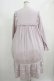 画像3: Katie / NEW DELHI ethnic dress  ラベンダー H-25-08-17-1003-LO-OP-KB-ZH (3)