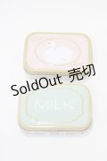 MILK / 缶ケースSET   H-25-08-17-1028-ML-ZA-KB-ZH