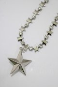 MILK / スターチェーンネックレス  シルバー H-25-08-17-1038-ML-AC-KB-ZH