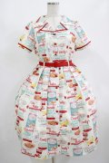Emily Temple cute / Cerealワンピース  アイボリー H-25-08-17-1004-ET-OP-KB-ZH