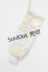 Jane Marple / ROYAL PAINTのネックレス  イエロー H-25-08-17-1043-JM-AC-KB-ZH