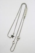 MILKBOY / STARネックレス  シルバー H-25-08-17-1047-MB-AC-KB-ZH