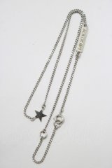 MILKBOY / STARネックレス  シルバー H-25-08-17-1047-MB-AC-KB-ZH