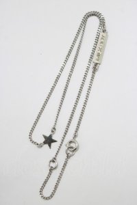 MILKBOY / STARネックレス  シルバー H-25-08-17-1047-MB-AC-KB-ZH