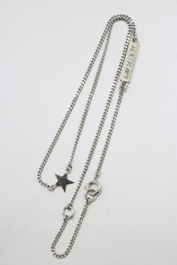 画像1: MILKBOY / STARネックレス  シルバー H-25-08-17-1047-MB-AC-KB-ZH