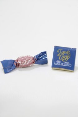 画像1: Jane Marple / Beau Chocolatピアス   H-25-08-17-1048-JM-AC-KB-ZH