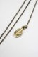 画像2: Michal Negrin / リボンチャームネックレス  ゴールド×ピンク H-25-08-17-1049-LO-AC-KB-ZH (2)