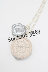 Q-pot. / Round Milk Biscuit Pearlネックレス   H-25-08-17-1051-QP-AC-KB-ZH
