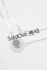 MILKBOY / ダブルチェーンネックレス  シルバー H-25-08-17-1057-MB-AC-KB-ZH