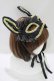 画像2: ATELIER　Ruby / Mask Headdress  黒 H-25-08-17-1059-EL-ZA-KB-ZH (2)