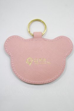 画像2: Q-pot. / テディベアキーリング  ストロベリー H-25-08-17-1062-QP-ZA-KB-ZH