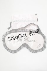 MILK / Sleepy Timeアイマスク  ピンク H-25-08-17-1065-ML-ZA-KB-ZH