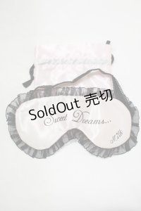 MILK / Sleepy Timeアイマスク  ピンク H-25-08-17-1065-ML-ZA-KB-ZH