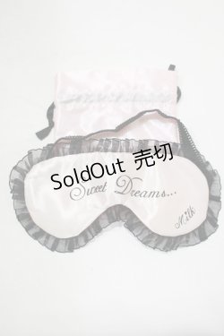 画像1: MILK / Sleepy Timeアイマスク  ピンク H-25-08-17-1065-ML-ZA-KB-ZH