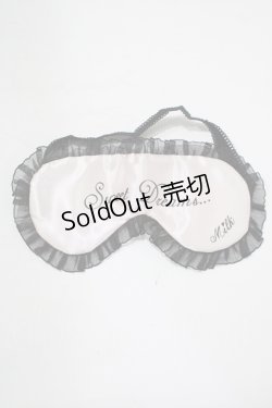 画像2: MILK / Sleepy Timeアイマスク  ピンク H-25-08-17-1065-ML-ZA-KB-ZH